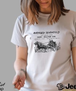 Avenged Sevenfold Life Is but a Dream Tour 2024 shirt