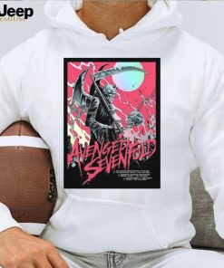 Avenged sevenfold austin Texas oct 13 2023 shirt