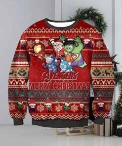 Avengers End Game Ugly Christmas Sweater