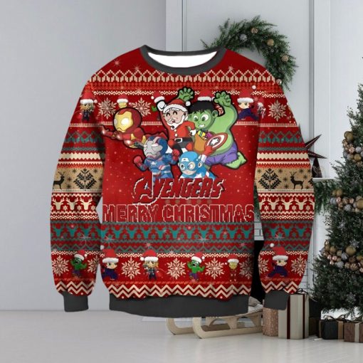 Avengers End Game Ugly Christmas Sweater
