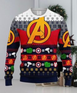 Avengers Team Ugly Christmas Sweater