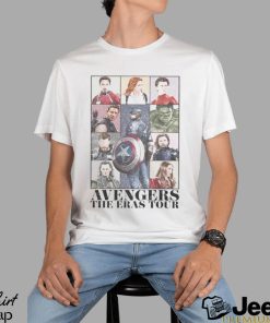 Avengers The Eras Tour Shirt Avenger Mcu Assemble Sweatshirt Marvel Fan Gift Unisex