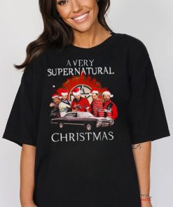 Avery Supernatural Christmas Shirt