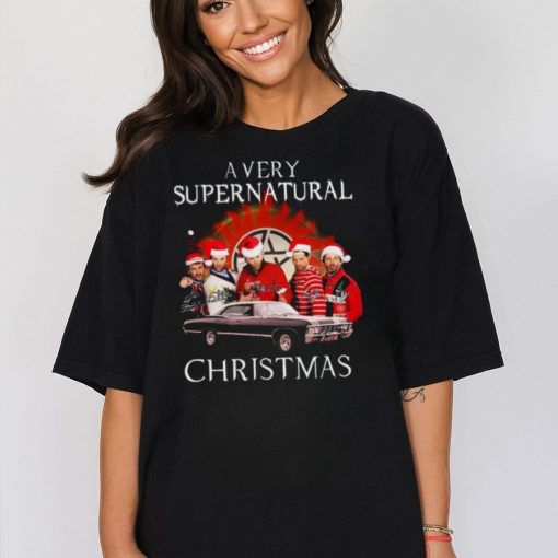 Avery Supernatural Christmas Shirt