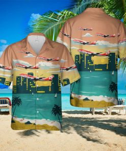 Avianca Colombia Boeing 747 124 Hawaiian Shirt