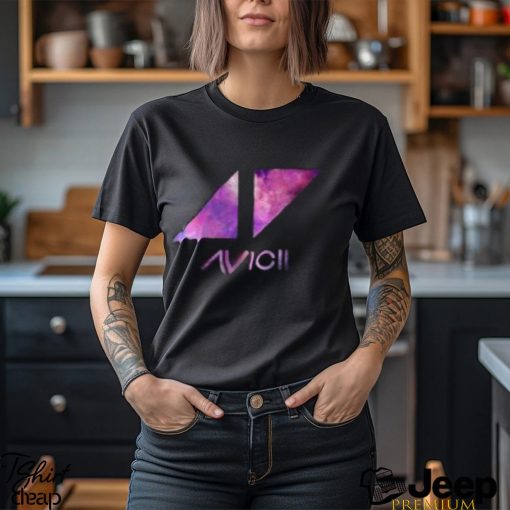 Avicii Galaxy Symbol Unisex Black Tshirt, Legend Avicii Tribute Concert Shirt, Avicii The Nights Song Merch