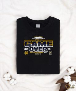 Aviva Stadium 6 26 23 Game Over Notre Dame vs Navy 42 3 Shirt