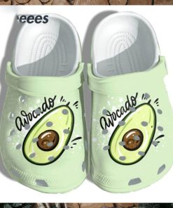 Avocado Cute Funny Clogs