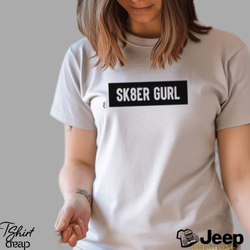 Avri Lavigne Sk8er Gurl Shirt