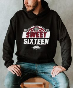 Awesome 2023 Razorback Sweet 16 SST shirt