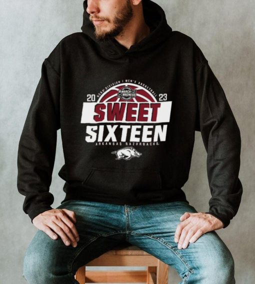 Awesome 2023 Razorback Sweet 16 SST shirt