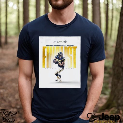 Awesome 2024 pro football hall of fame finalist Antonio Gates shirt