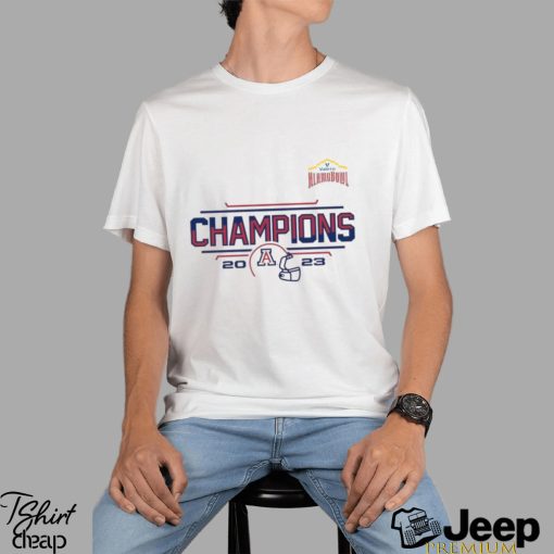 Awesome Arizona Wildcats champion 2023 helmet cup football shirt