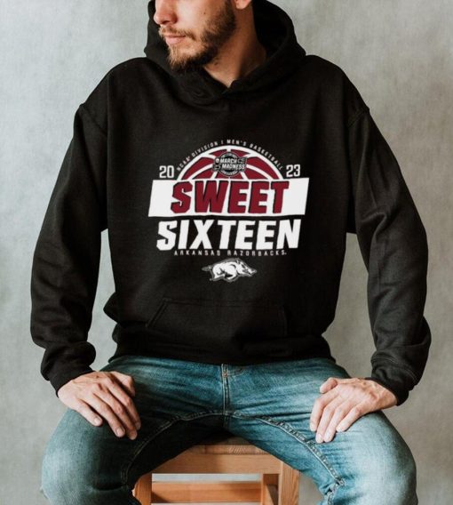 Awesome Arkansas Razorbacks 2023 Sweet 16 T Shirts