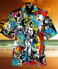 Awesome Baseball Hawaiian Shirt Unisex Adult