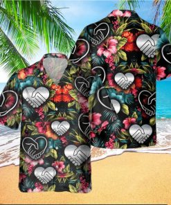 Awesome Caregiver AOP Pocket Hawaiian Shirt