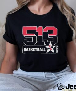 Awesome Cincinnati 513 Basketball shirt