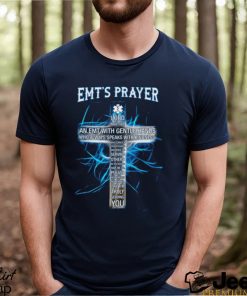 Awesome Emt's Prayer T Shirt