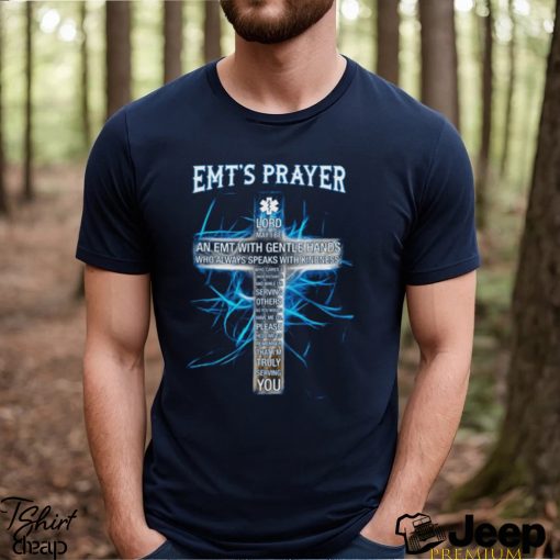 Awesome Emt’s Prayer T Shirt