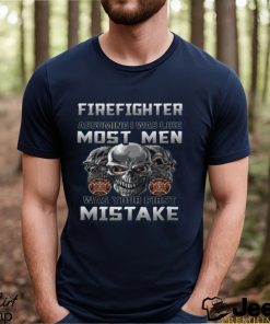 Awesome Firefighter T Shirt