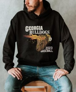 Awesome Georgia Bulldogs 2023 baseball Hot Hands T shirt