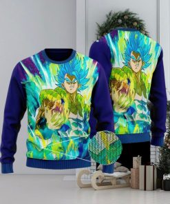 Gogeta hot sale blue hoodie