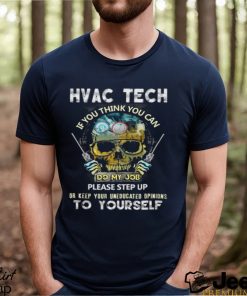 Awesome Hvac Tech T Shirt