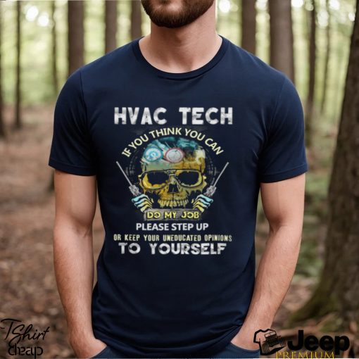 Awesome Hvac Tech T Shirt