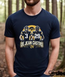 Awesome IOWA Hawkeyes De Jean Castro shirt