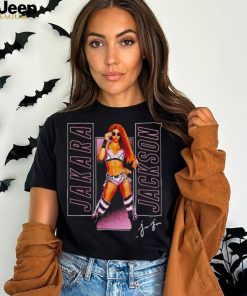 Awesome Jakara Jackson Pose shirt