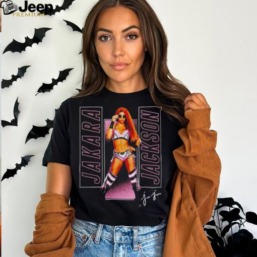 Awesome Jakara Jackson Pose shirt