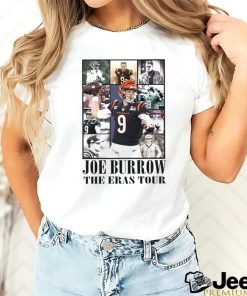 Awesome Joe Burrow The Eras Tour T Shirt