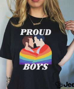 Awesome Lgbt Proud Boys 2023 shirt