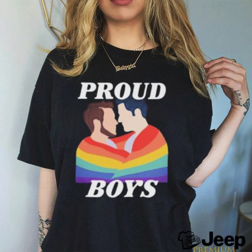 Awesome Lgbt Proud Boys 2023 shirt