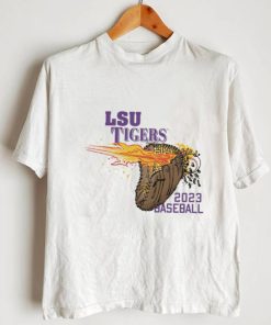 Awesome Lsu Tigers 2023 baseball Hot Hands T shirt