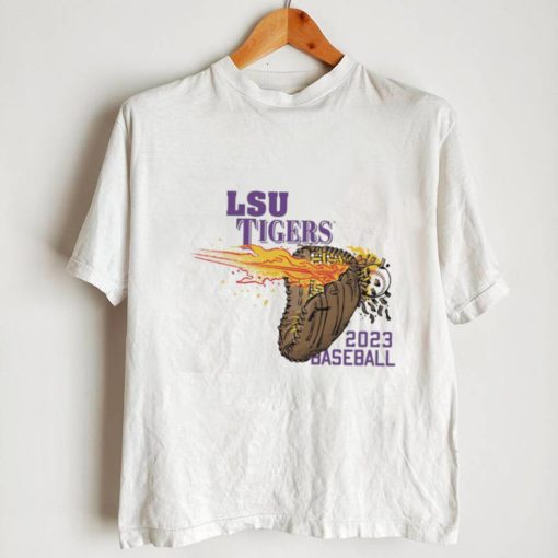 Awesome Lsu Tigers 2023 baseball Hot Hands T shirt