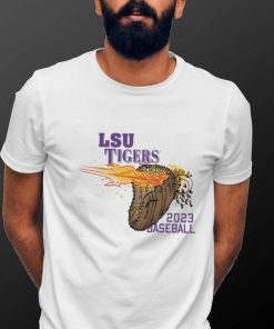 Awesome Lsu Tigers 2023 baseball Hot Hands hoodie shirt