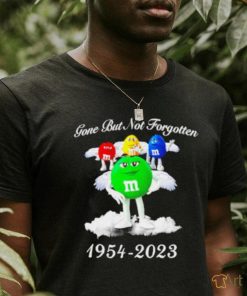 Awesome M&M’s gone but not forgotten 1954 2023 shirt