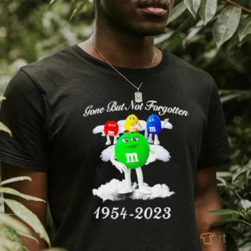 Awesome M&M’s gone but not forgotten 1954 2023 shirt