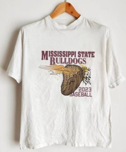 Awesome Mississippi State Bulldogs Hot Hands 2023 baseball T shirt