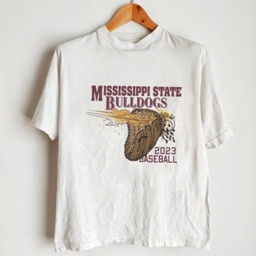 Awesome Mississippi State Bulldogs Hot Hands 2023 baseball T shirt