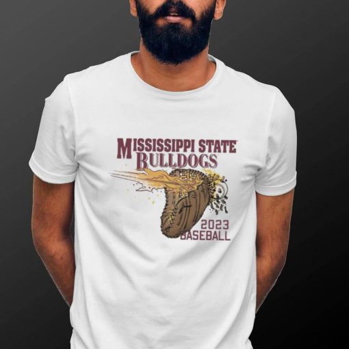 Awesome Mississippi State Bulldogs Hot Hands 2023 baseball hoodie shirt