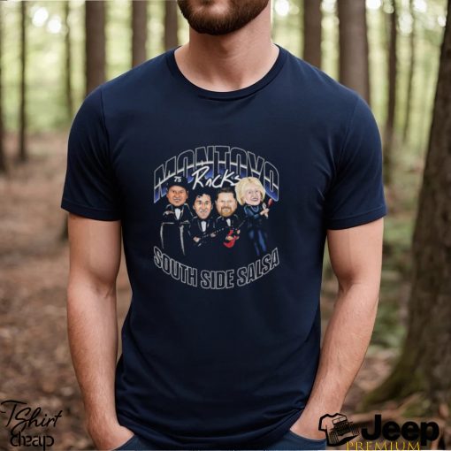 Awesome Montoyo Band South Side Sals shirt