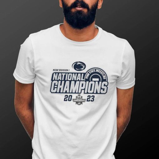 Awesome NCAA Division I National Champions 2023 Penn State Wrestling hoodie shirt