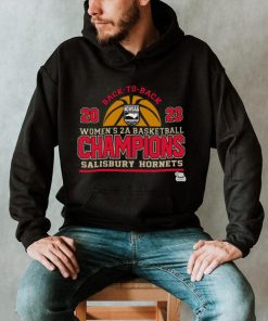 Awesome NCHSAA 2023 Girl’s 2A Basketball Champions Salisbury Hornets shirt