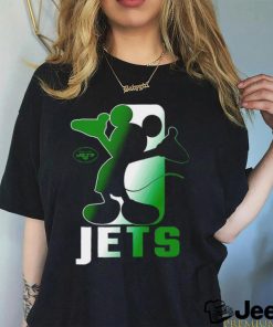 Awesome New York Jets Mickey Mouse Disney shirt