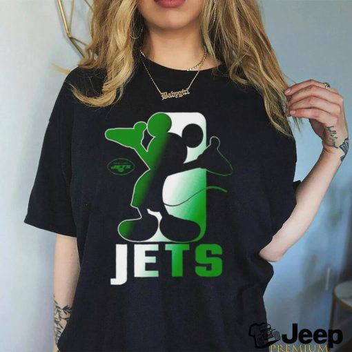 Awesome New York Jets Mickey Mouse Disney shirt