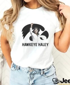 Awesome Nikki Hawkeye Haley Iowa Hawkeyes Shirt