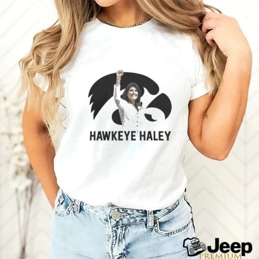 Awesome Nikki Hawkeye Haley Iowa Hawkeyes Shirt