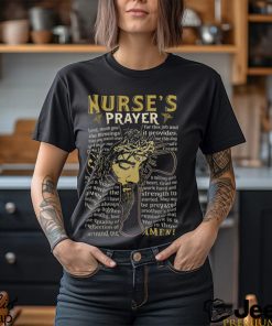 Awesome Nurse's Prayer Shirt